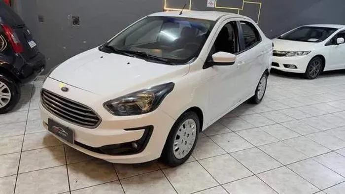 Ford KA 1.5 SE 12V Flex 5P Aut. 2020