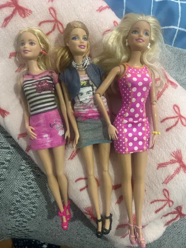 Superlote! Três Bonecas Barbie originais da Mattel!