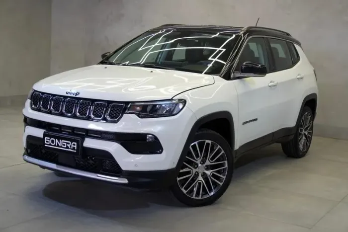 Jeep Compass Limited T270 1.3 TB 4X2 Flex AUT 2022