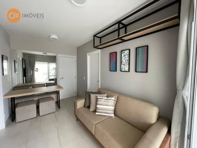 Apartamento com 1 dormitório para alugar, 38 m² por R$ 3.510,00/mês - Umuarama - Osasco/SP