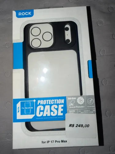 Capa iPhone 17 Pro Max