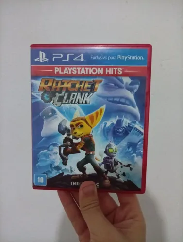 Ratchet e Clank - Ps4
