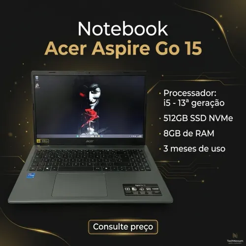 Notebook Acer Go 15