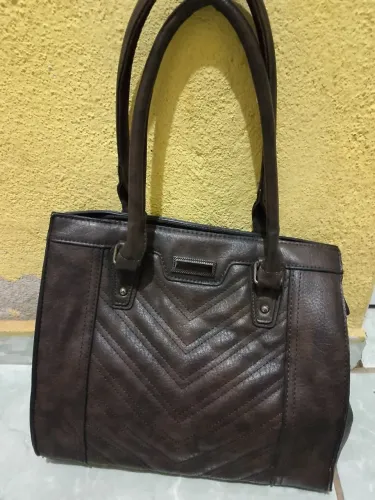 Bolsa Marrom de ombro