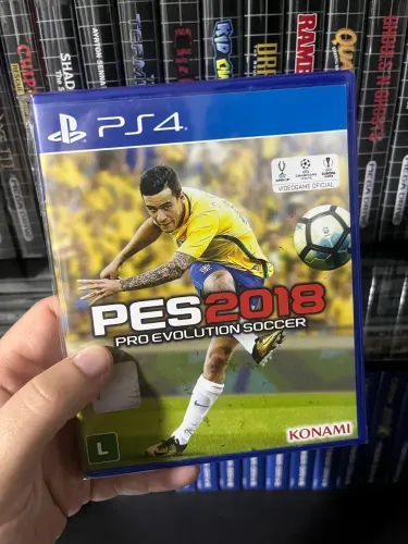 Pes 2018 ps4 regular