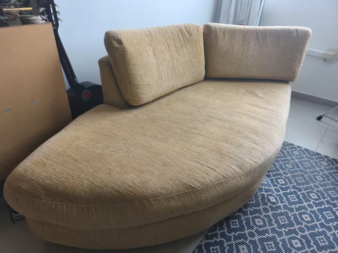 Sofá Chaise 2 Lugares