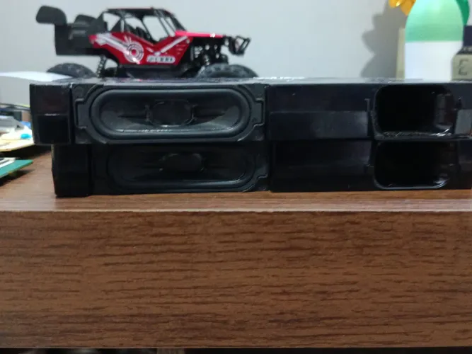Conjunto 2 Alto Falantes Para Tv Samsung Un75du7700g