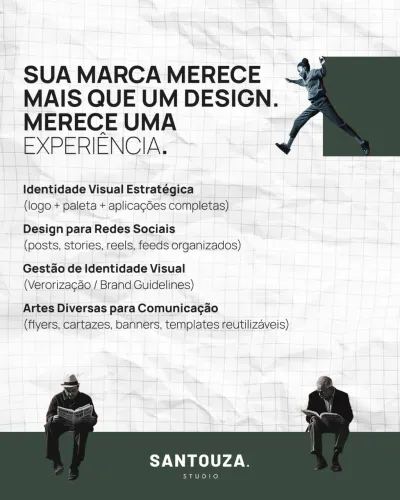 Design Gráfico: Design Estratégico: Logo, Identidade Visual, Social Media, Posts e Mais