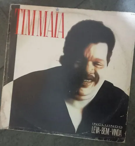LP Tim Maia Disco Vinil
