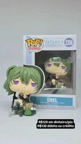 Funko Pop Frieren Ubel 2356