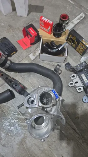 Turbina Audi Kit stage 3 Linha Audi/Vw