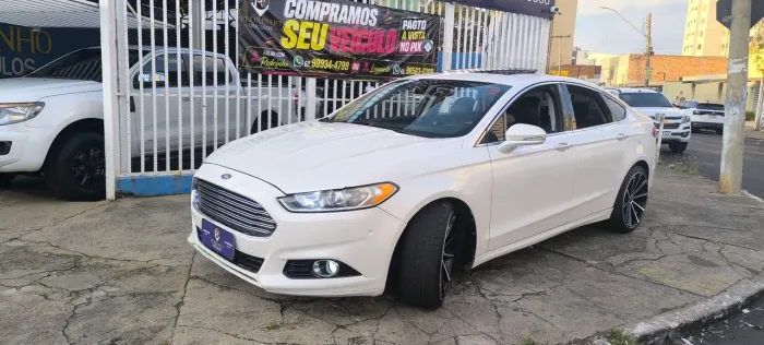 Ford Fusion Titanium 2.0 Gtdi Eco. AWD Aut. 2013