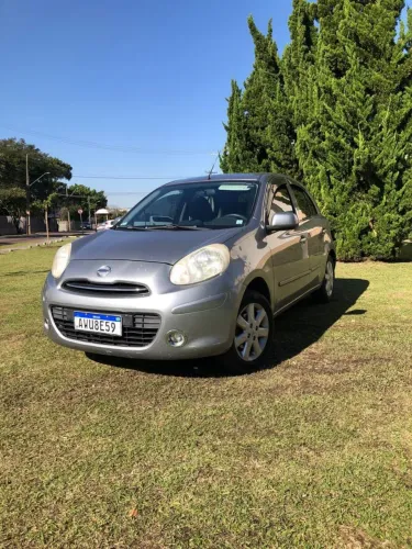 Nissan March S 1.6 16V Flex Fuel 5P 2013
