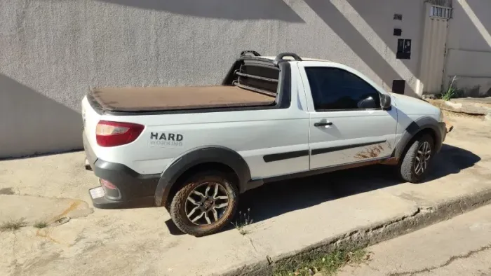 Fiat Strada Working 1.4 MPI Fire Flex 8V CS 2015