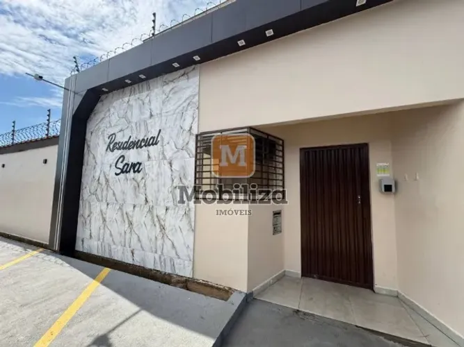 Apartamento de 2 dormitórios com sacada na região norte da cidade - Residencial Sara