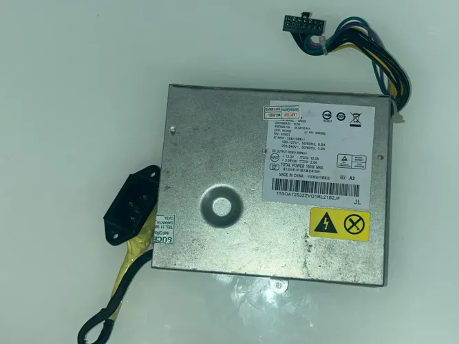 Fonte Interna All In One Lenovo Edge 71z 72z Wistron Apa005 150w
