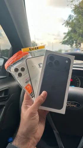 iPhone 17 Pro Max 256GB - Lacrado - Garantia Apple