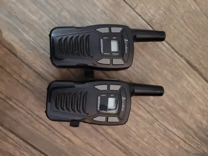 Radio Cobra Portatil 22 Canais