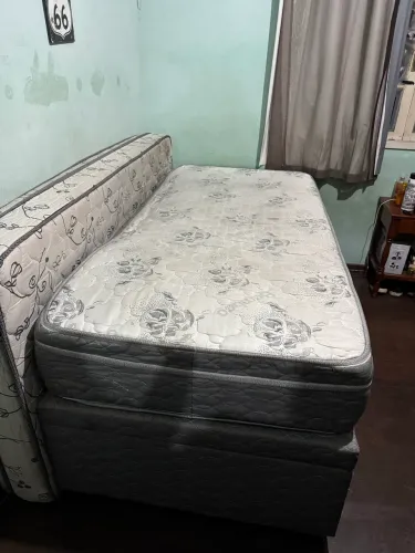 Cama Box Baú Solteiro à Venda Semi Nova