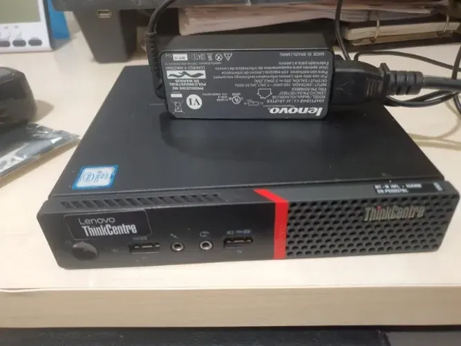 Mini PC lenovo Thinkcentre i5 da 6a ger, SSD 256GB e 12 GB RAM