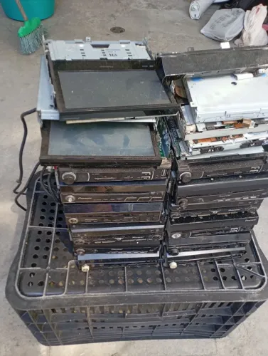 Lote de dvd sucata de retrátil Pioneer