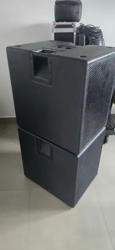 SUBGRAVE PROFISSIONAL 15 JBL 1200W RMS | NOVO + NF + GARANTIA