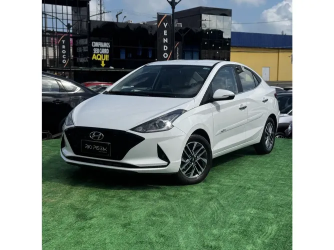 Hyundai HB20 Diamond Plus 1.0 TB Flex 12V AUT 2021