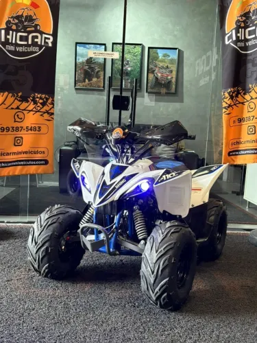 Quadriciclo RHINO 110cc azul 0KM 2026