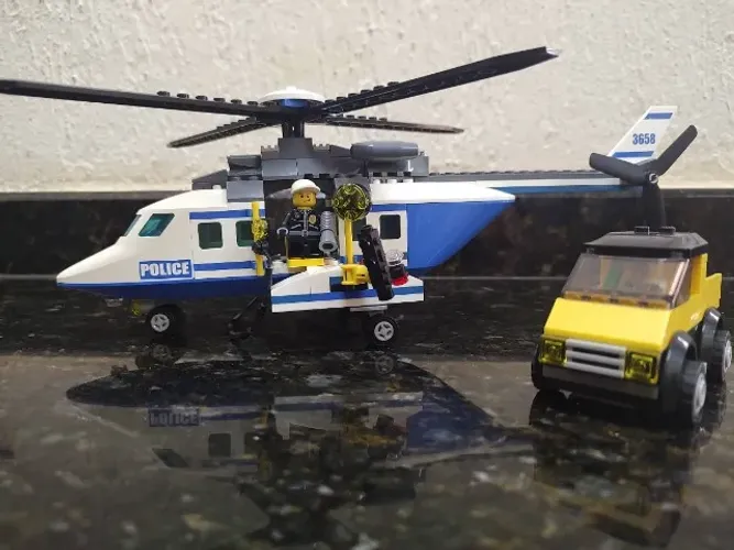 Lego City Edição Limitada 3658