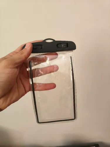 Capinha de celular impermeável universal