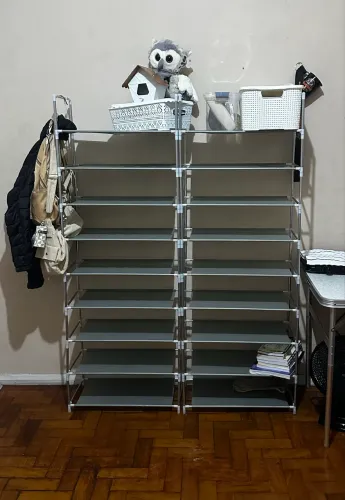 PRA SAIR RÁPIDO ESTANTE MULTIUSO 