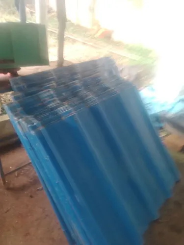 Telha de zinco