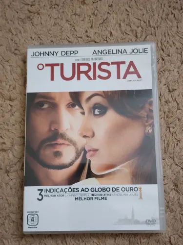 Dvd - O turista