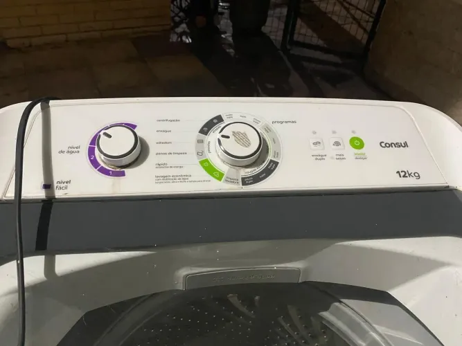 MAQUINA DE LAVAR 12KG CONSUL