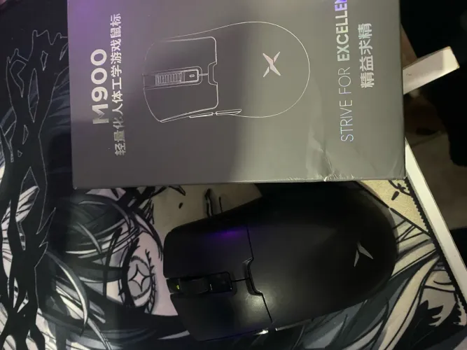 Mouse Gamer Delux M900