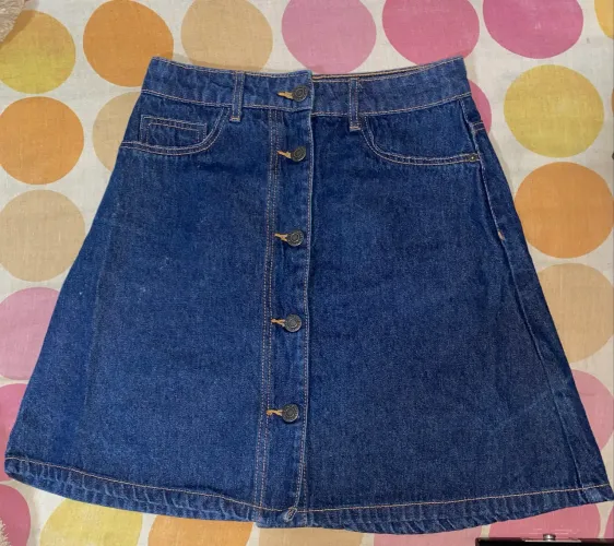 Saia Jeans PP