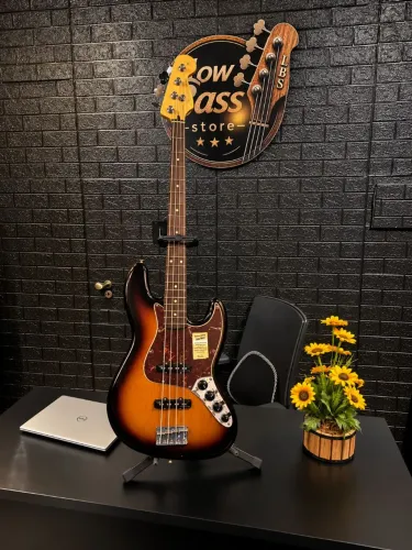 Baixo fender México deluxe