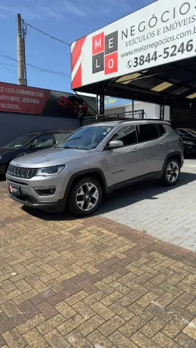 Jeep Compass Longitude 2.0 4X2 Flex 16V Aut. 2019