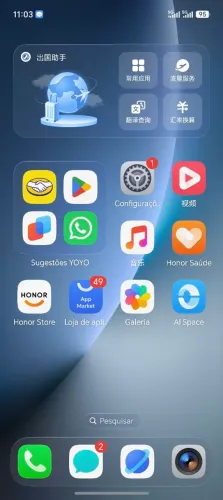 Honor Magic 8 Pro (16/512) CN ( Novíssimo )