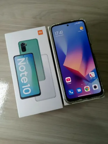 Xiaomi Redmi Note 10 - Vendo ou Troco