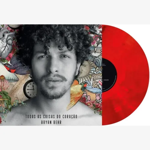 Vinil - Bryan Behr - Todas as Coisas do Coração [LACRADO]