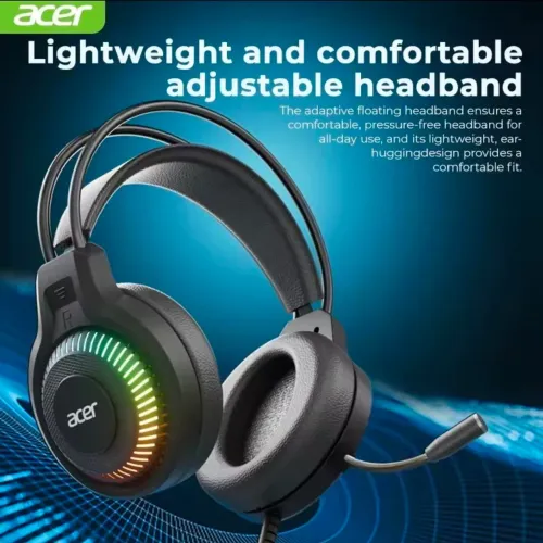 Headset Acer rgb