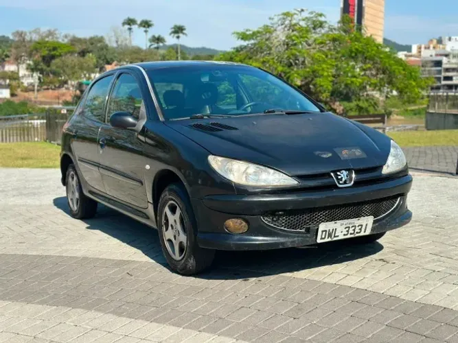 Peugeot 206 SW Feline 1.6/ 1.6 Flex 16V 5P 2007