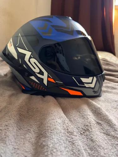 Capacete asx diagon racing