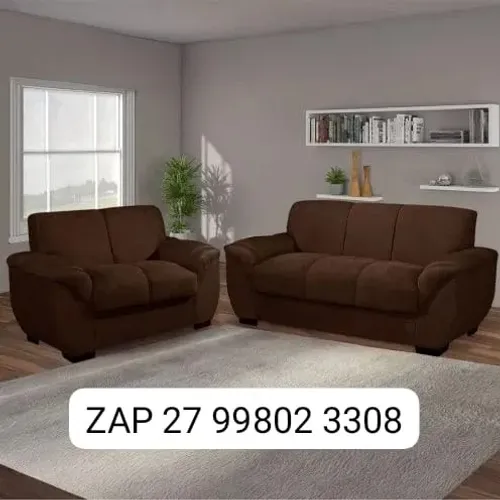--SOFA 2x3 LUGARES - CHAMA NO WATSS