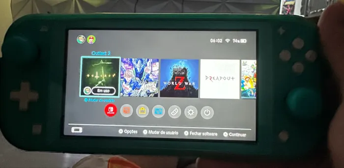 Vendo Nintendo Switch LITE DESBLOQUEADO