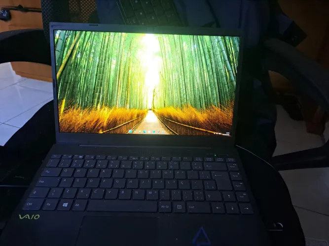 Notebook VAIO FE14 i3 10ª Geração 8GB RAM SSD 256GB Full HD