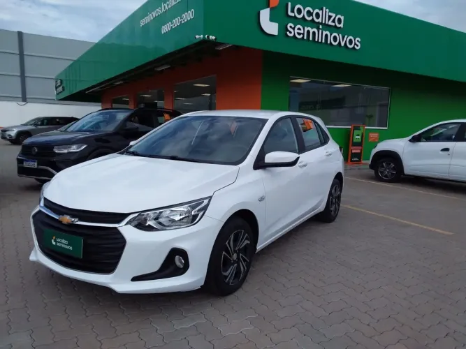 Chevrolet Onix Hatch LT 1.0 12V Flex Mec. 4P 2025
