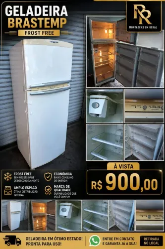 Geladeira Brastemp
