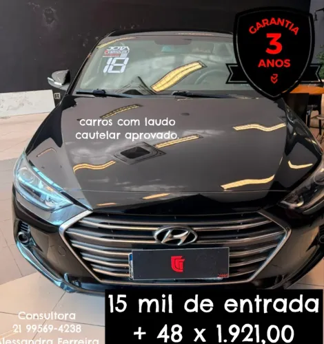 Hyundai Elantra Special Edit. 2.0 16V Flex Aut. 2018